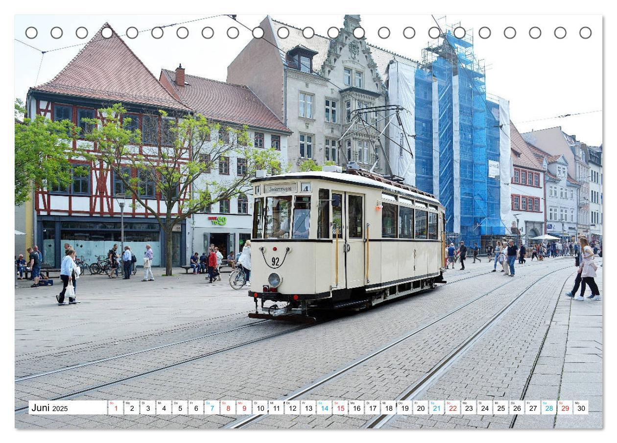 Bild: 9783435256587 | Tram historisch (Tischkalender 2025 DIN A5 quer), CALVENDO...