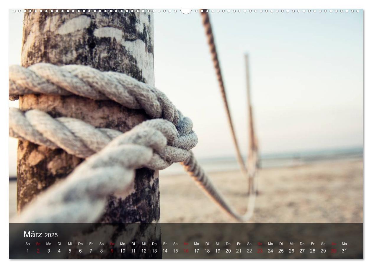 Bild: 9783435633951 | Wangerooge ¿ Eine Perle in der Nordsee. (Wandkalender 2025 DIN A2...