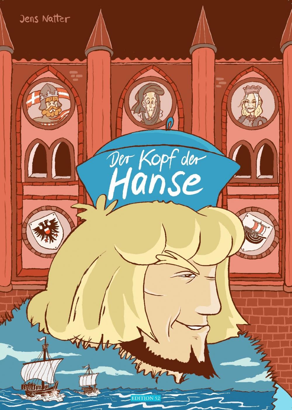 Cover: 9783948755119 | Der Kopf der Hanse | Jens Natter | Taschenbuch | 104 S. | Deutsch