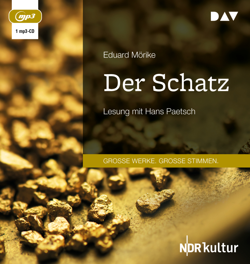 Cover: 9783742418395 | Der Schatz, 1 Audio-CD, 1 MP3 | Lesung mit Hans Paetsch (1 mp3-CD)