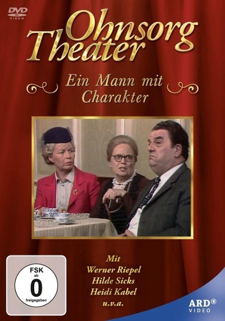 Cover: 4052912472075 | Ohnsorg Theater - Ein Mann mit Charakter | Wilfried Wroost | DVD