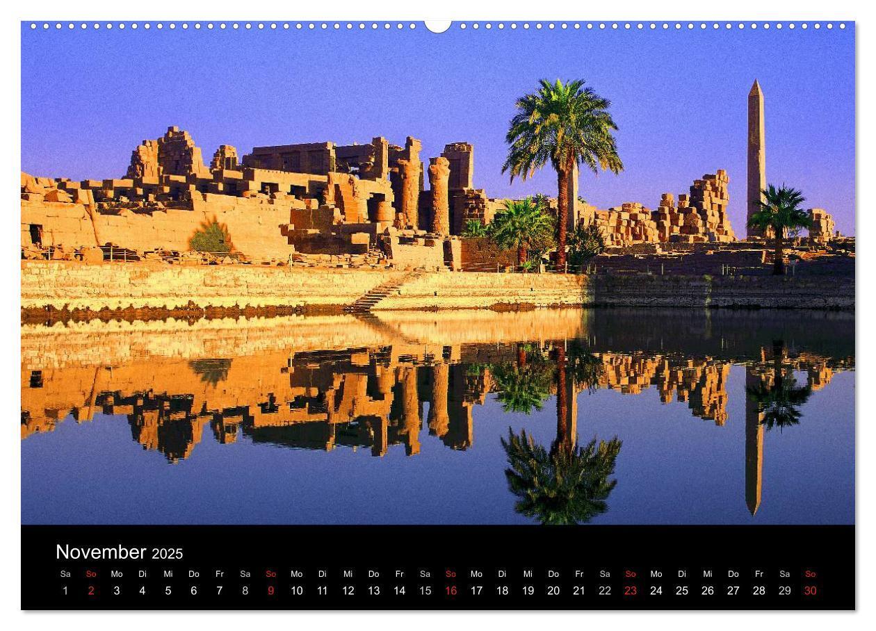 Bild: 9783435820634 | Ägypten (Wandkalender 2025 DIN A2 quer), CALVENDO Monatskalender