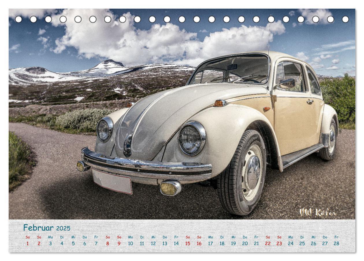 Bild: 9783435010288 | Oldtimer, die neuen ALTEN (Tischkalender 2025 DIN A5 quer),...