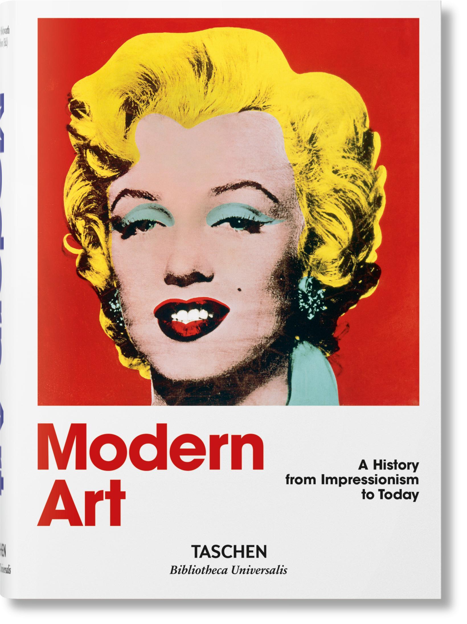 Cover: 9783836555364 | Moderne Kunst 1870-2000. Vom Impressionismus bis heute | Holzwarth