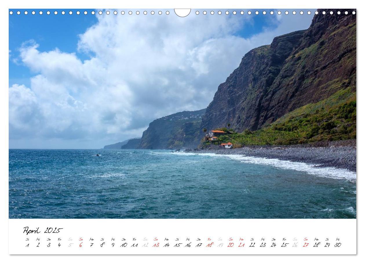 Bild: 9783435561933 | Madeira - ewiger Frühling (Wandkalender 2025 DIN A3 quer), CALVENDO...