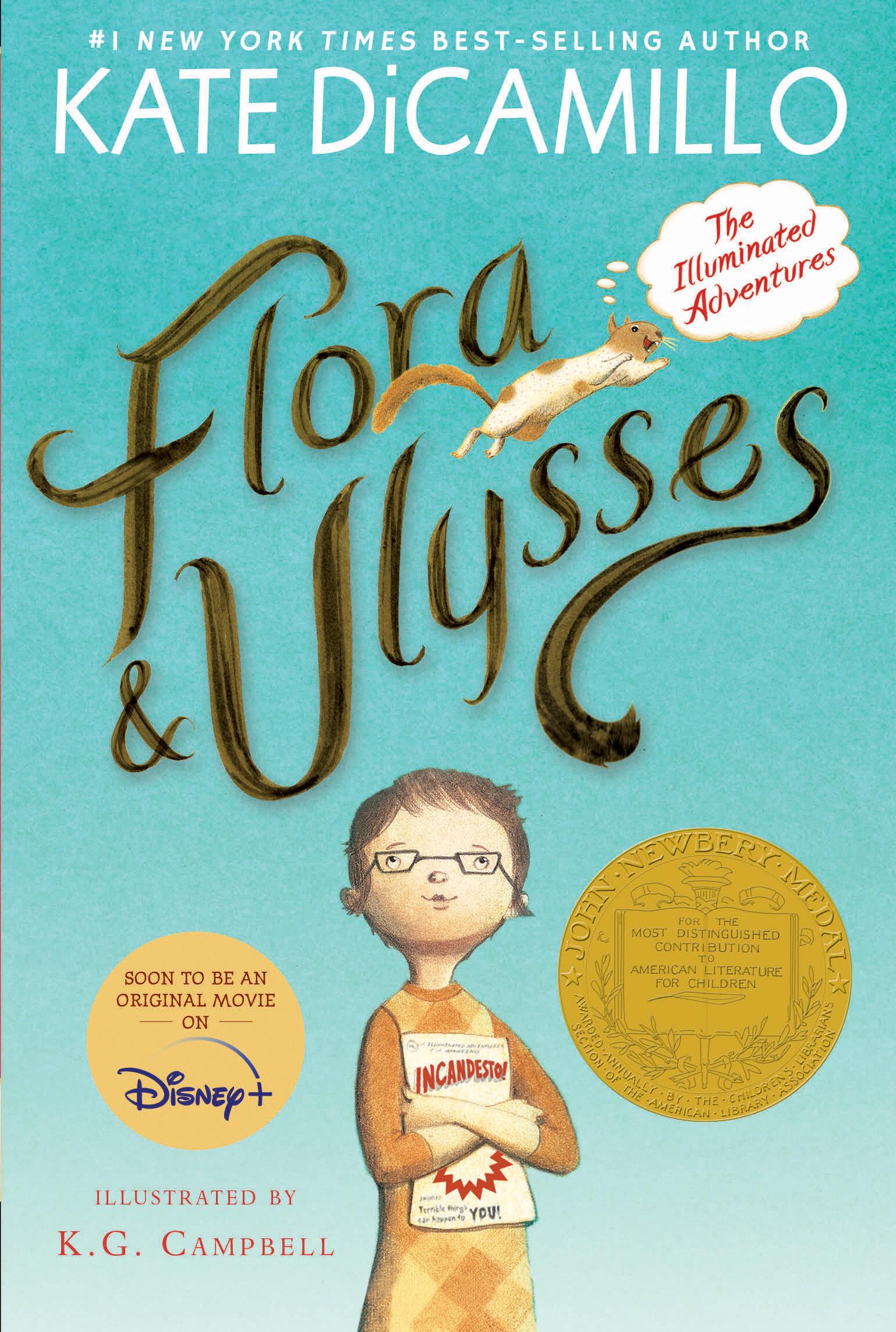 Cover: 9780763687649 | Flora and Ulysses | The Illuminated Adventures | Kate DiCamillo | Buch