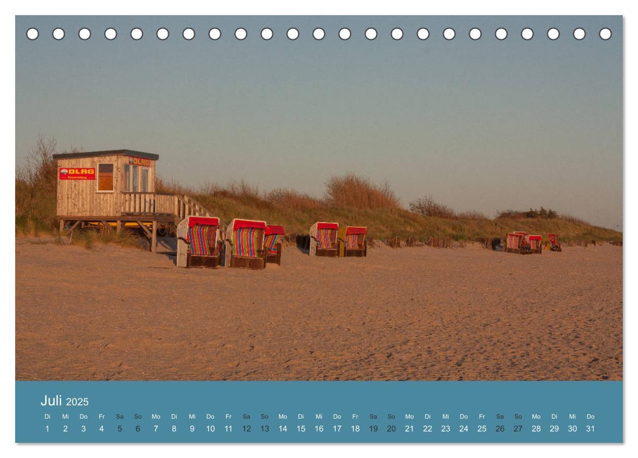 Bild: 9783435755646 | Föhr 2025. Porträt einer Insel (Tischkalender 2025 DIN A5 quer),...