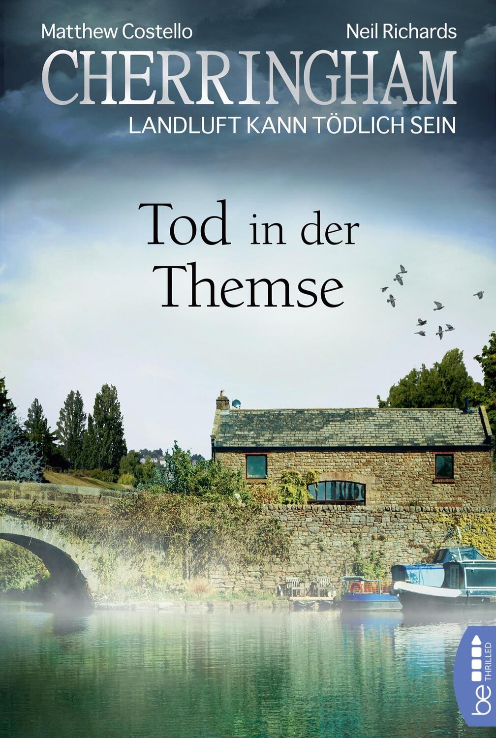 Cover: 9783741301421 | Cherringham - Tod in der Themse | Landluft kann tödlich sein | Buch