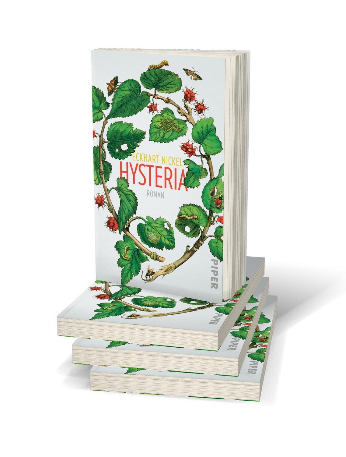 Bild: 9783492314619 | Hysteria | Roman | Eckhart Nickel | Taschenbuch | 240 S. | Deutsch