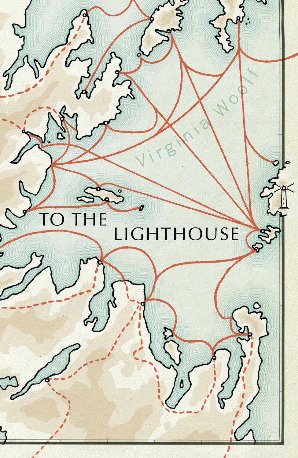 Cover: 9781784875329 | To The Lighthouse | (Vintage Voyages) | Virginia Woolf | Taschenbuch