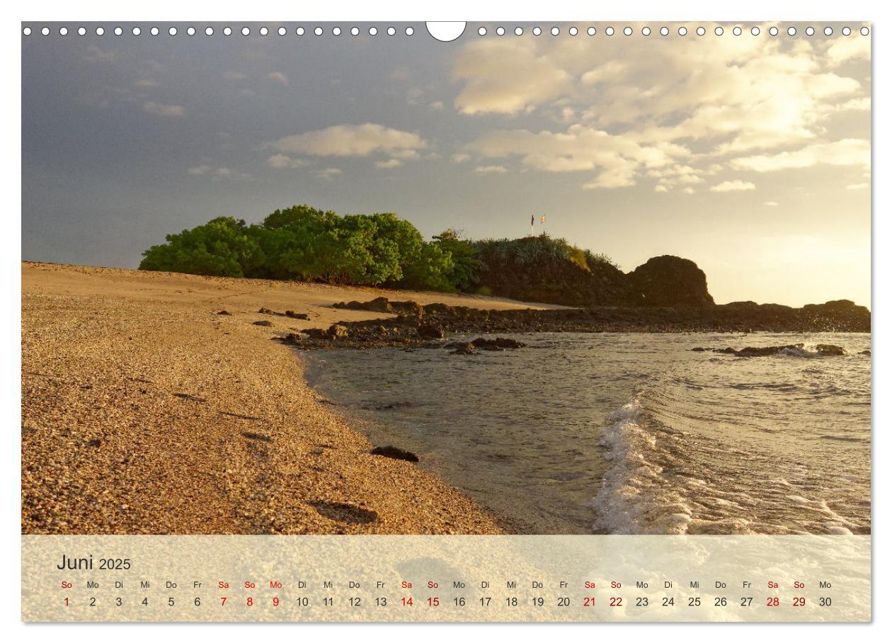 Bild: 9783383841439 | Bekanntes und Unbekanntes Costa Rica (Wandkalender 2025 DIN A3...