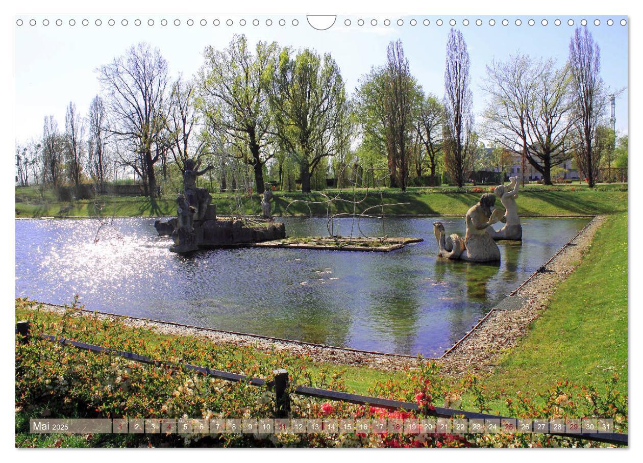 Bild: 9783435093342 | Potsdam an der Havel (Wandkalender 2025 DIN A3 quer), CALVENDO...