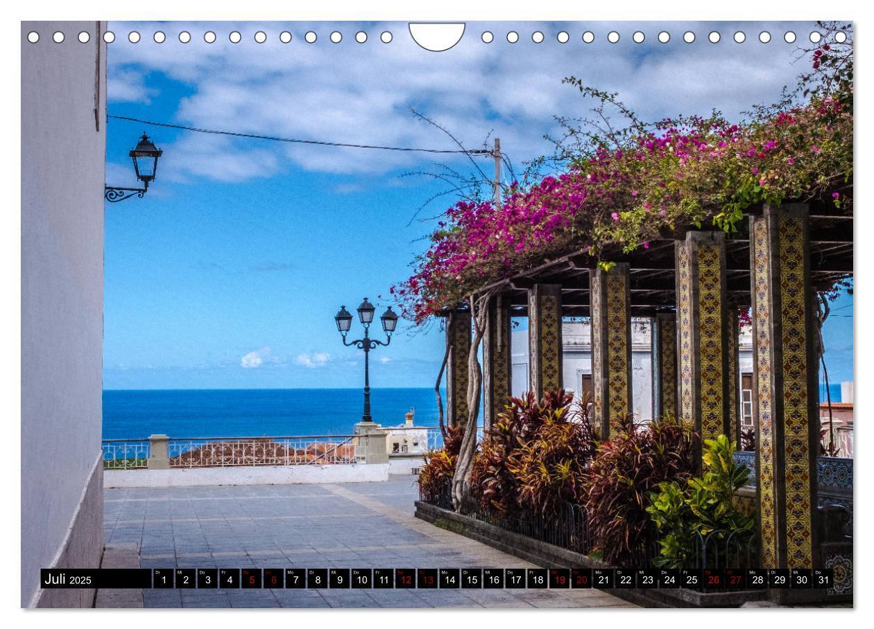 Bild: 9783435328413 | Natur pur erleben auf La Palma (Wandkalender 2025 DIN A4 quer),...