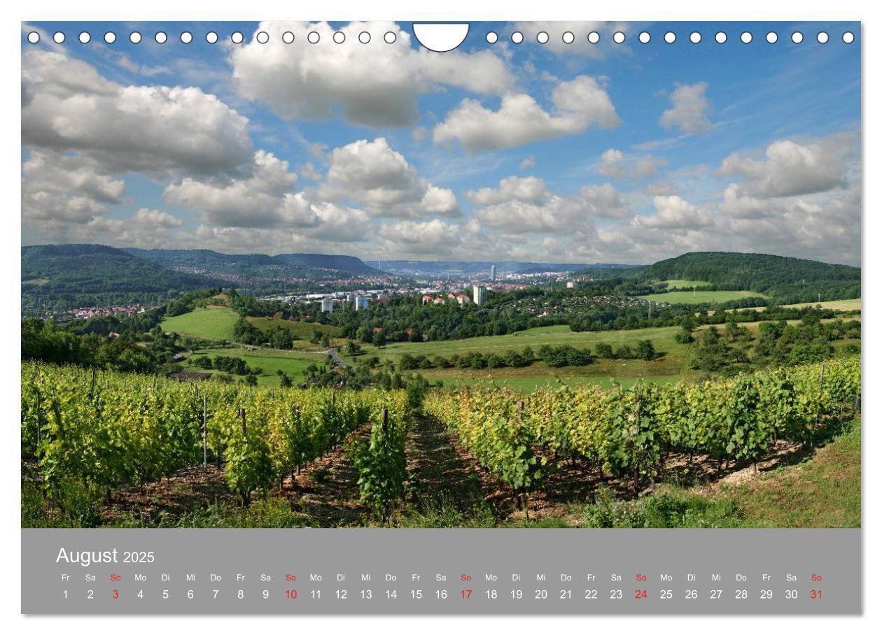 Bild: 9783435650729 | Jena in Thüringen (Wandkalender 2025 DIN A4 quer), CALVENDO...