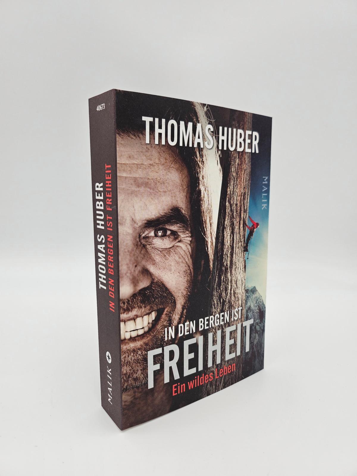 Bild: 9783492406734 | In den Bergen ist Freiheit | Thomas Huber | Taschenbuch | 384 S.