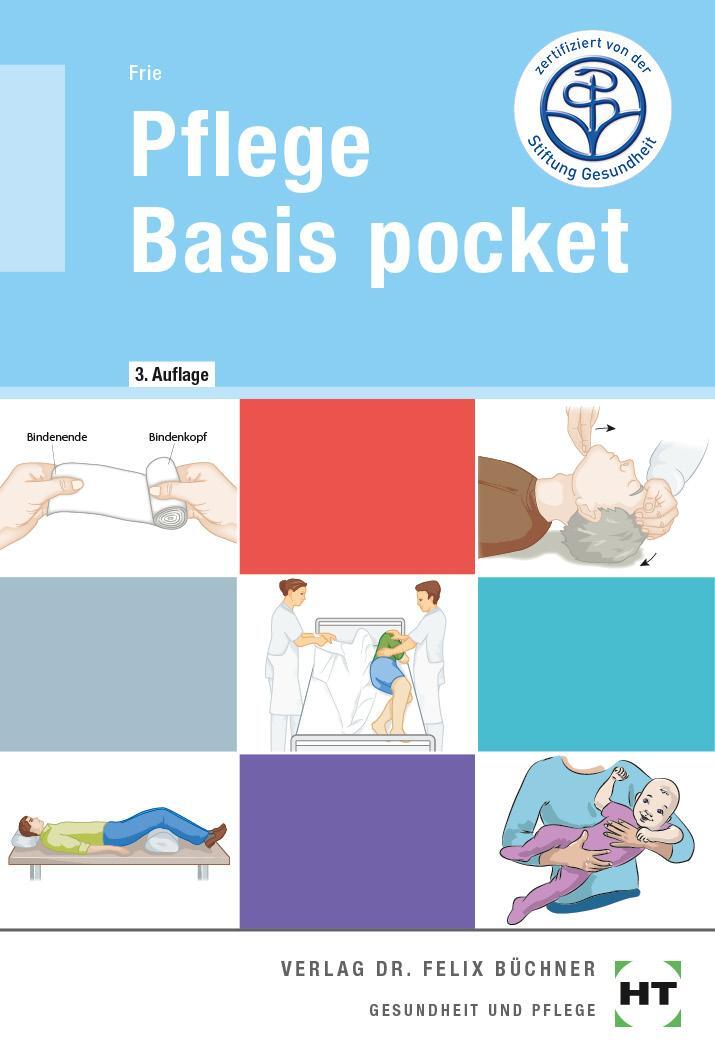 Cover: 9783582743053 | Pflege Basis pocket | Georg Frie | Taschenbuch | Deutsch | 2023