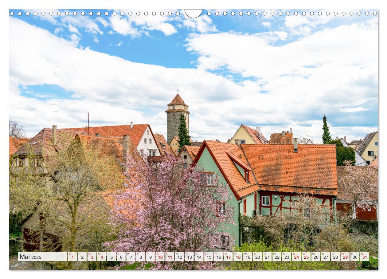 Bild: 9783383988066 | Ein Spaziergang durch Rothenburg ob der Tauber (Wandkalender 2025...