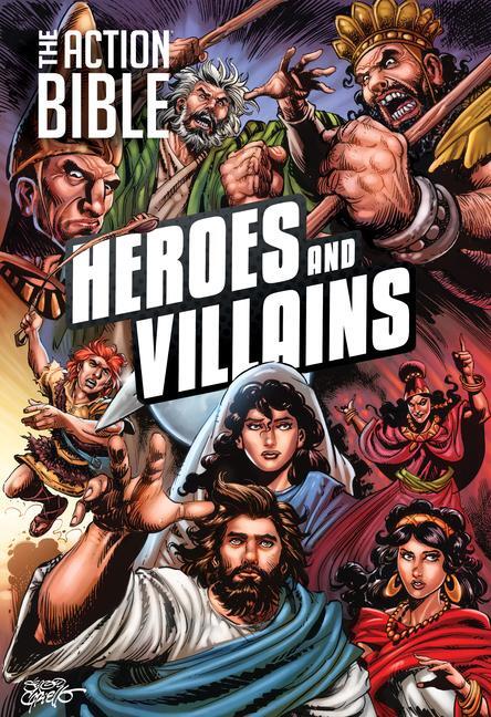 Cover: 9780830782932 | The Action Bible: Heroes and Villains | Sergio Cariello | Buch | 2022