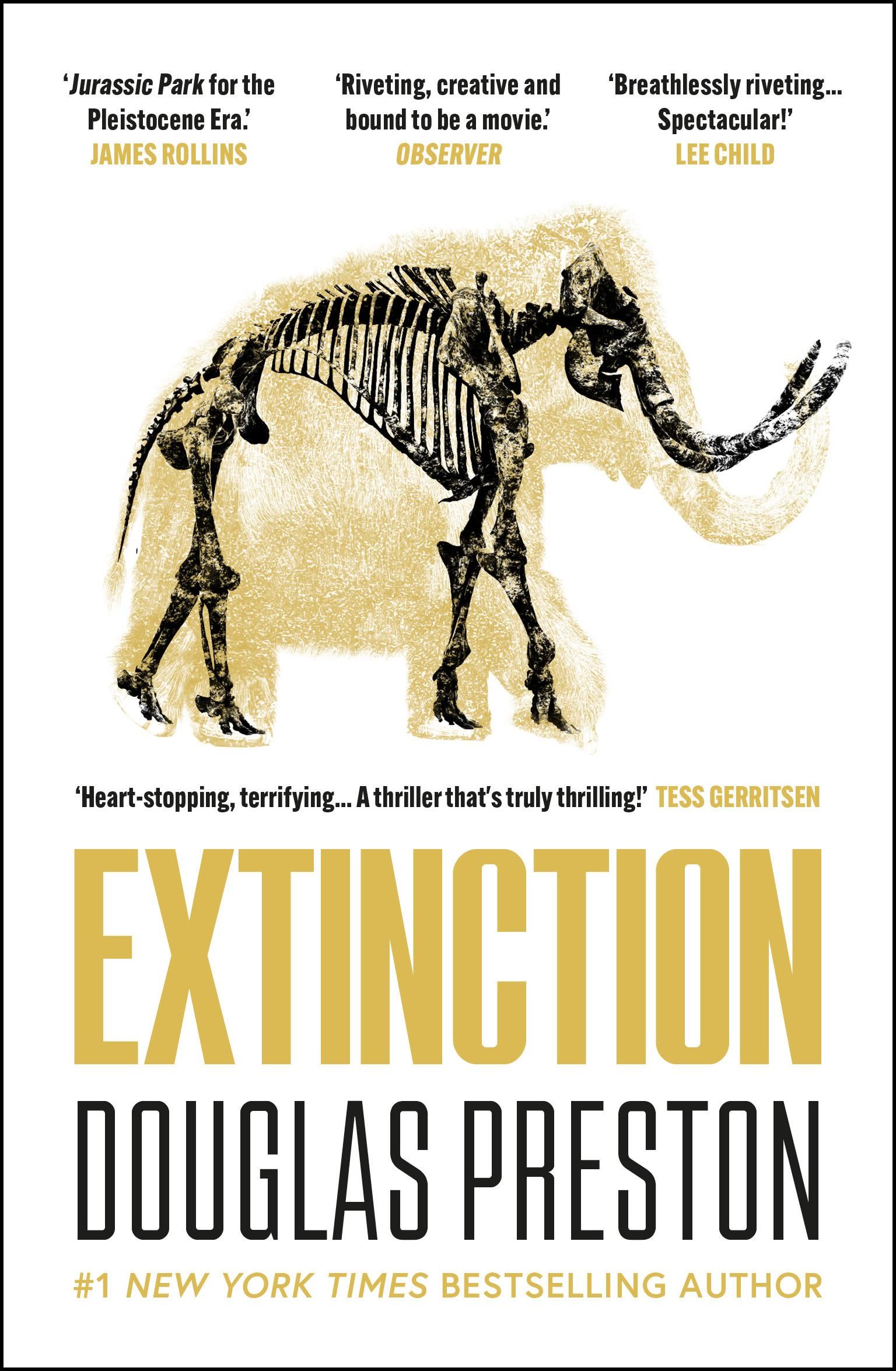 Cover: 9781035908776 | Extinction | Douglas Preston | Taschenbuch | Englisch | 2025