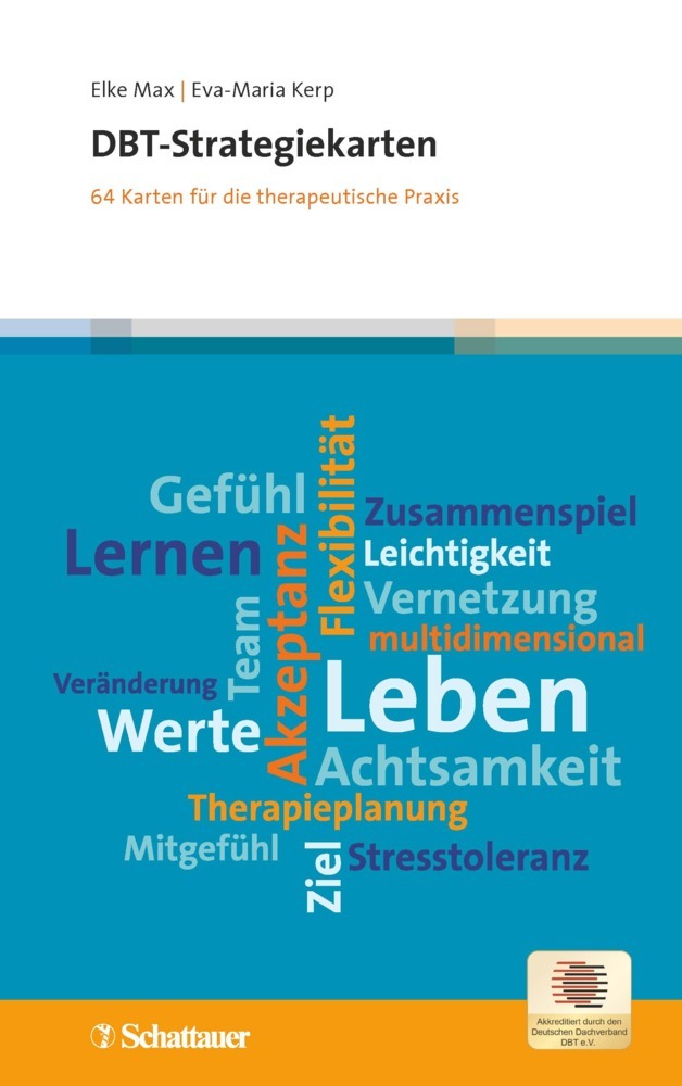 Cover: 9783608400878 | DBT-Strategiekarten | 64 Karten für die therapeutische Praxis | Max