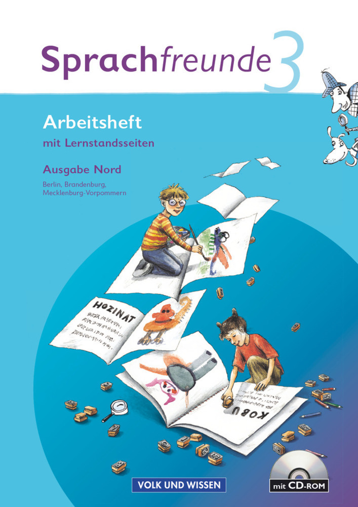 Cover: 9783060807222 | Sprachfreunde - Sprechen - Schreiben - Spielen - Ausgabe Nord 2010...