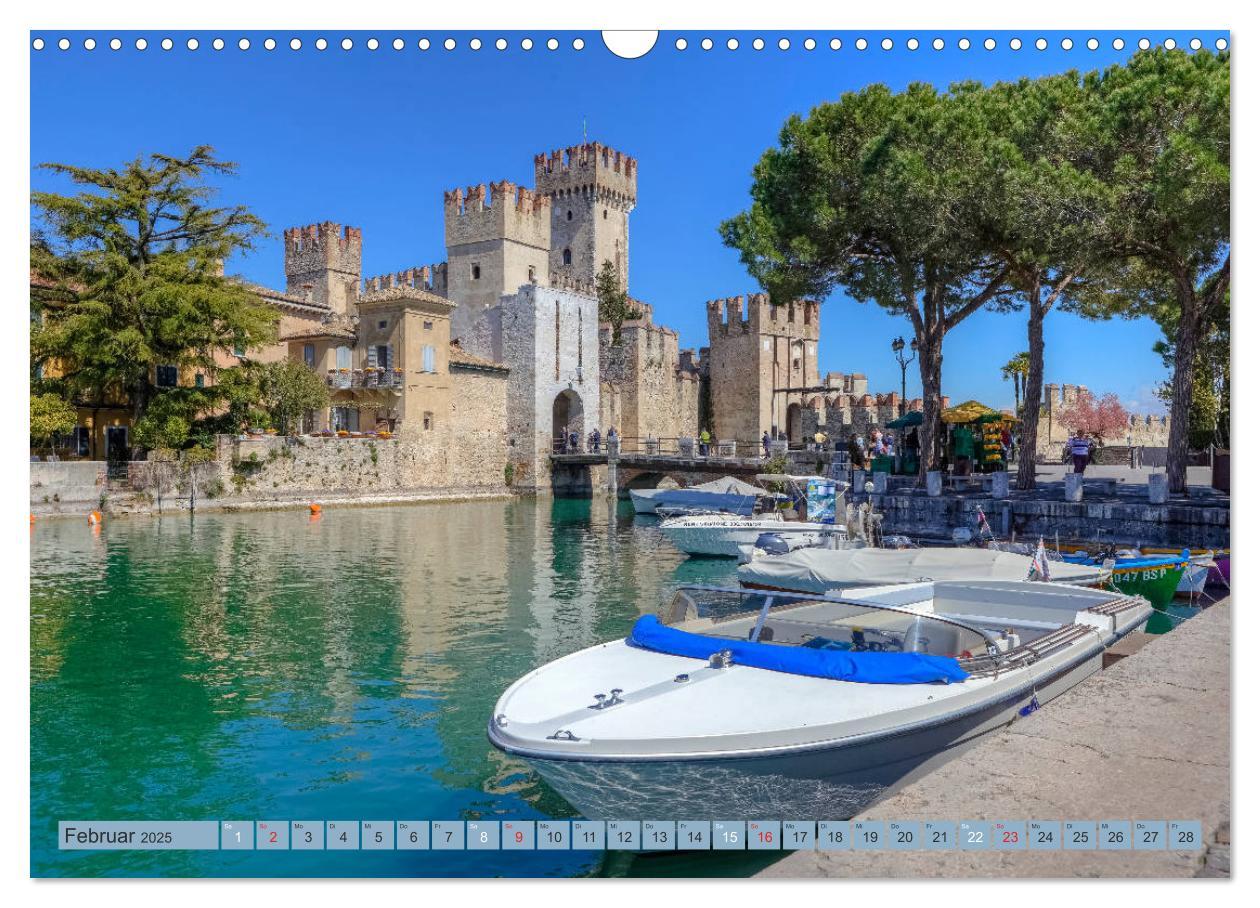 Bild: 9783435294695 | Gardasee, das Paradies im Norden Italiens (Wandkalender 2025 DIN A3...