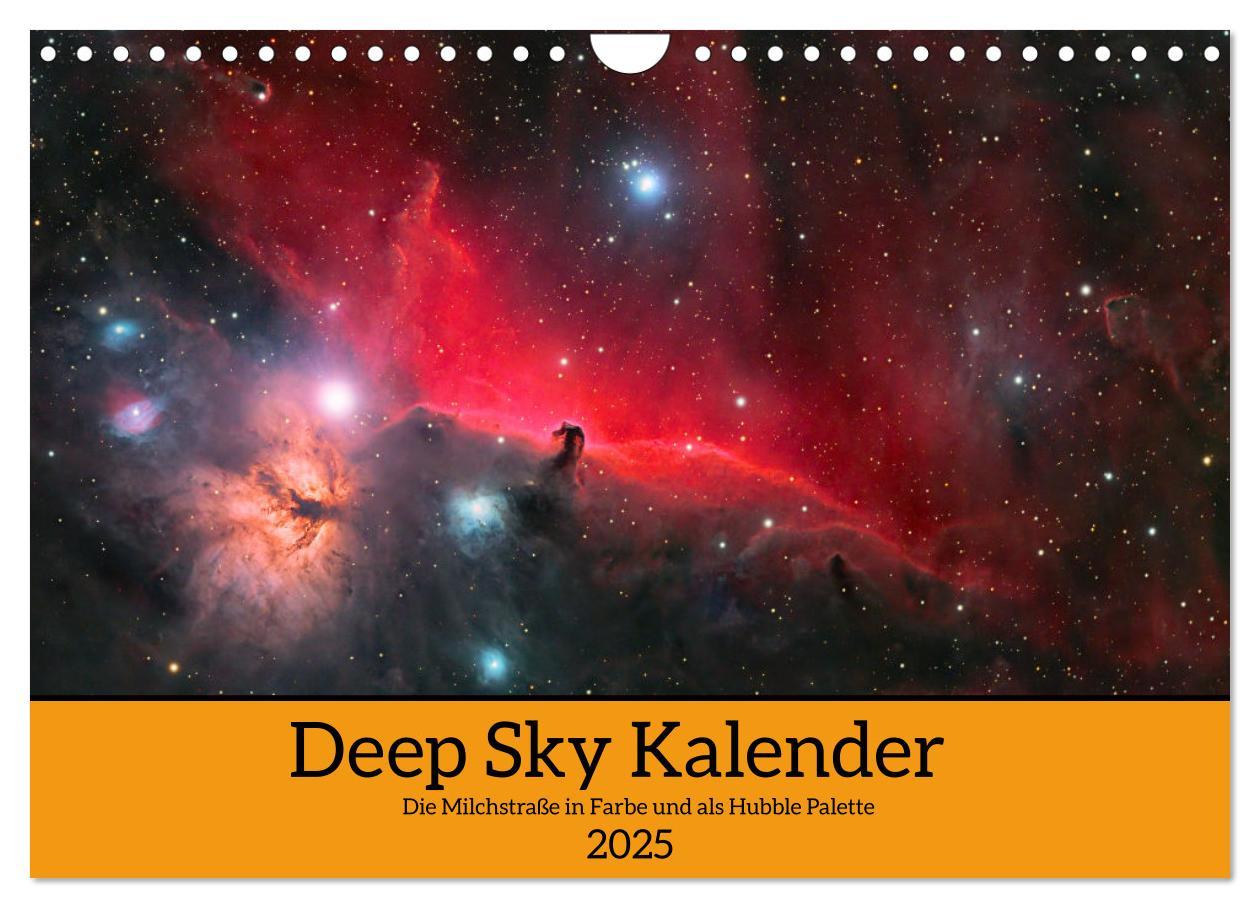 Cover: 9783457137291 | Deep Sky Kalender (Wandkalender 2025 DIN A4 quer), CALVENDO...