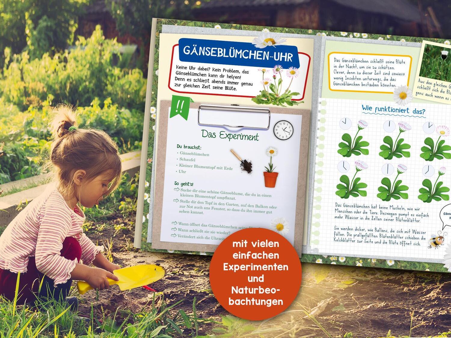 Bild: 9783845855400 | Naturforscher-Kids - Mein erstes Naturforscher-Buch | Eva Eich | Buch