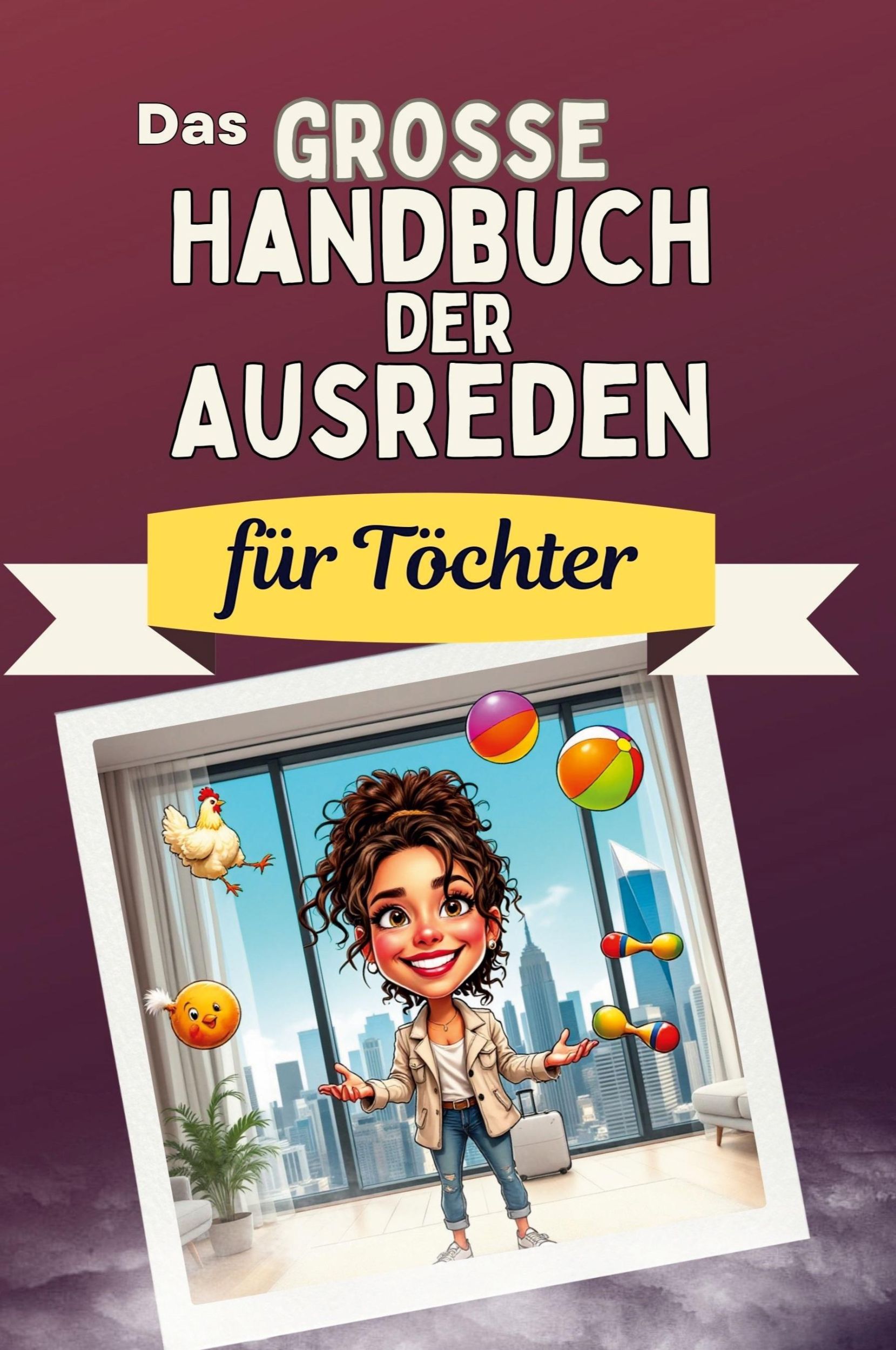 Cover: 9783759118547 | Das große Handbuch der Ausreden für Töchter | Leah Schmid | Buch