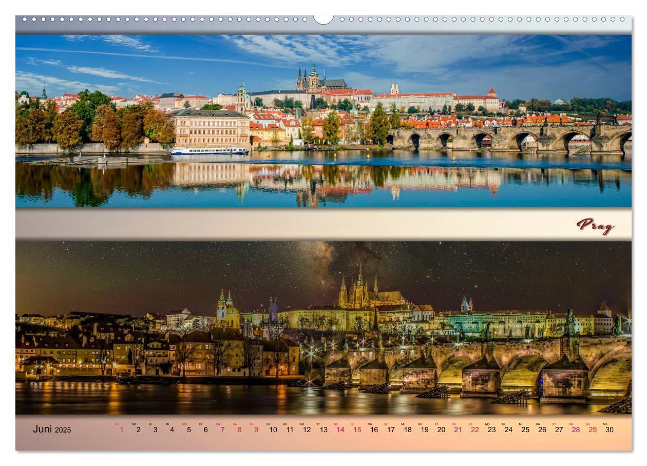 Bild: 9783435126057 | Europäische Metropolen - Panoramen (Wandkalender 2025 DIN A2 quer),...