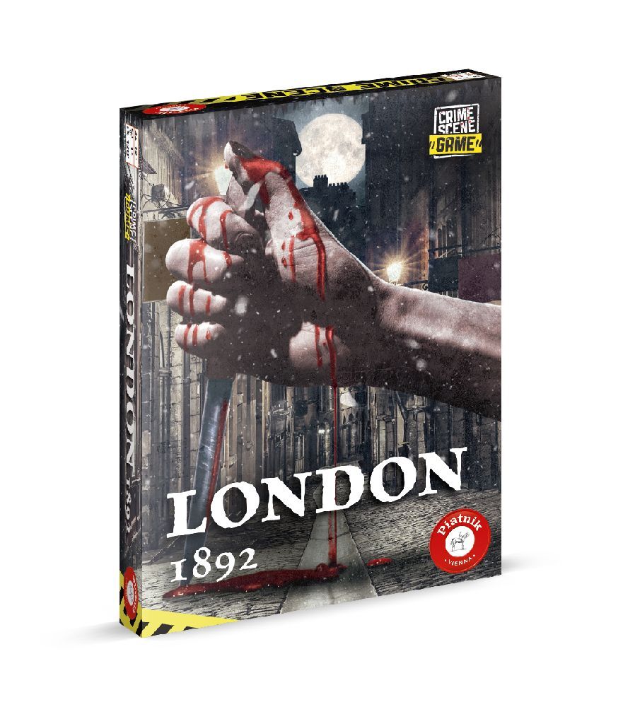 Cover: 9001890670763 | Crime Scene: London 1892 | Spiel | 6707 | Deutsch | 2023 | Piatnik