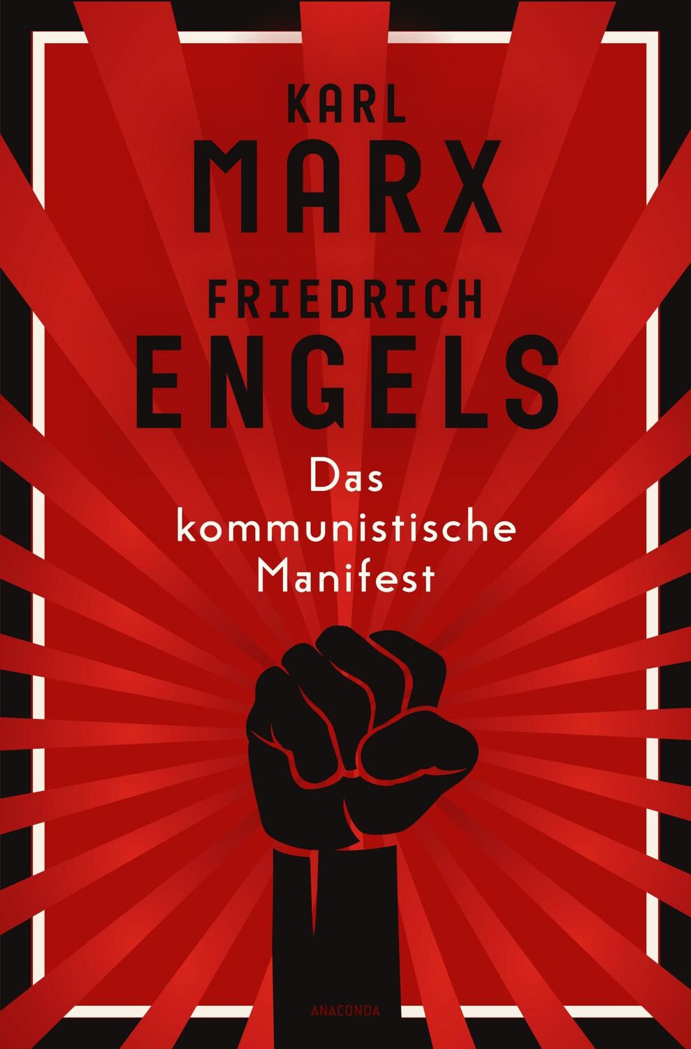 Cover: 9783730614495 | Das kommunistische Manifest. Schmuckausgabe mit Farbschnitt | Buch