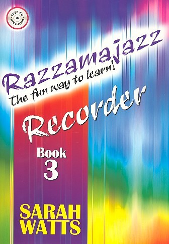 Cover: 9781844178513 | Razzamajazz Recorder - Book 3 | Sarah Watts | Razzamajazz