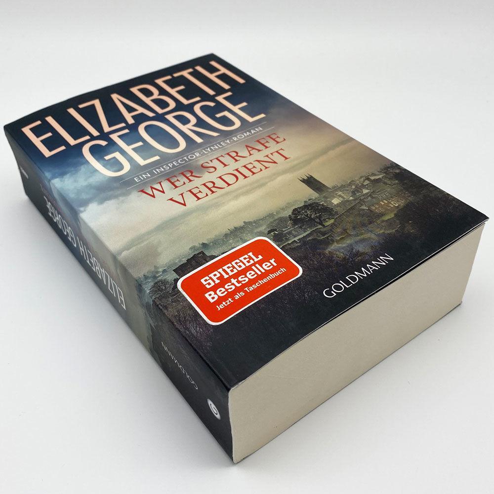 Bild: 9783442490028 | Wer Strafe verdient | Roman | Elizabeth George | Taschenbuch | 864 S.