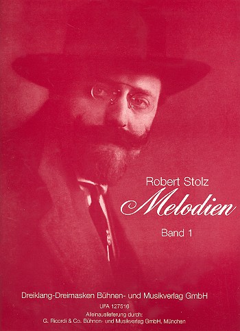 Cover: 9783938493014 | Robert-Stolz-Melodien Band 1: für Gesang und Klavier | Robert Stolz