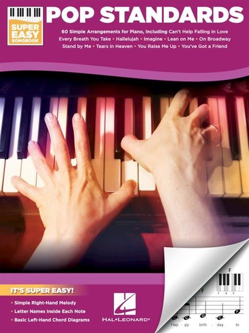 Cover: 888680683504 | Pop Standards - Super Easy Songbook | Taschenbuch | 120 S. | Englisch