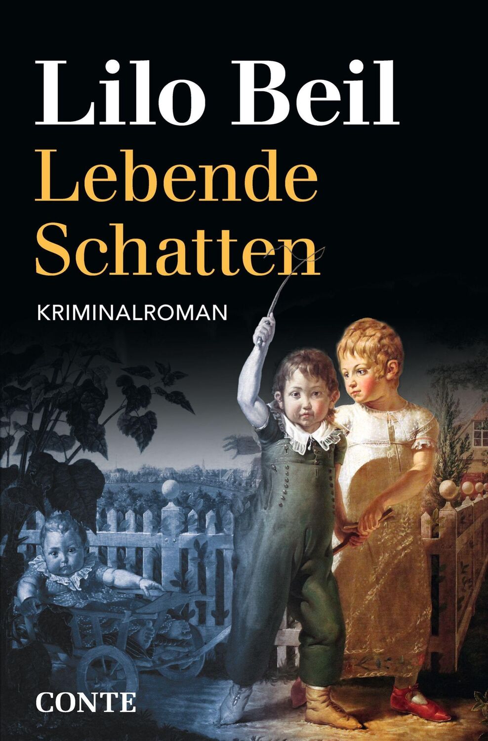 Cover: 9783956022616 | Lebende Schatten | Lilo Beil | Taschenbuch | Friedrich Gontard | 2023