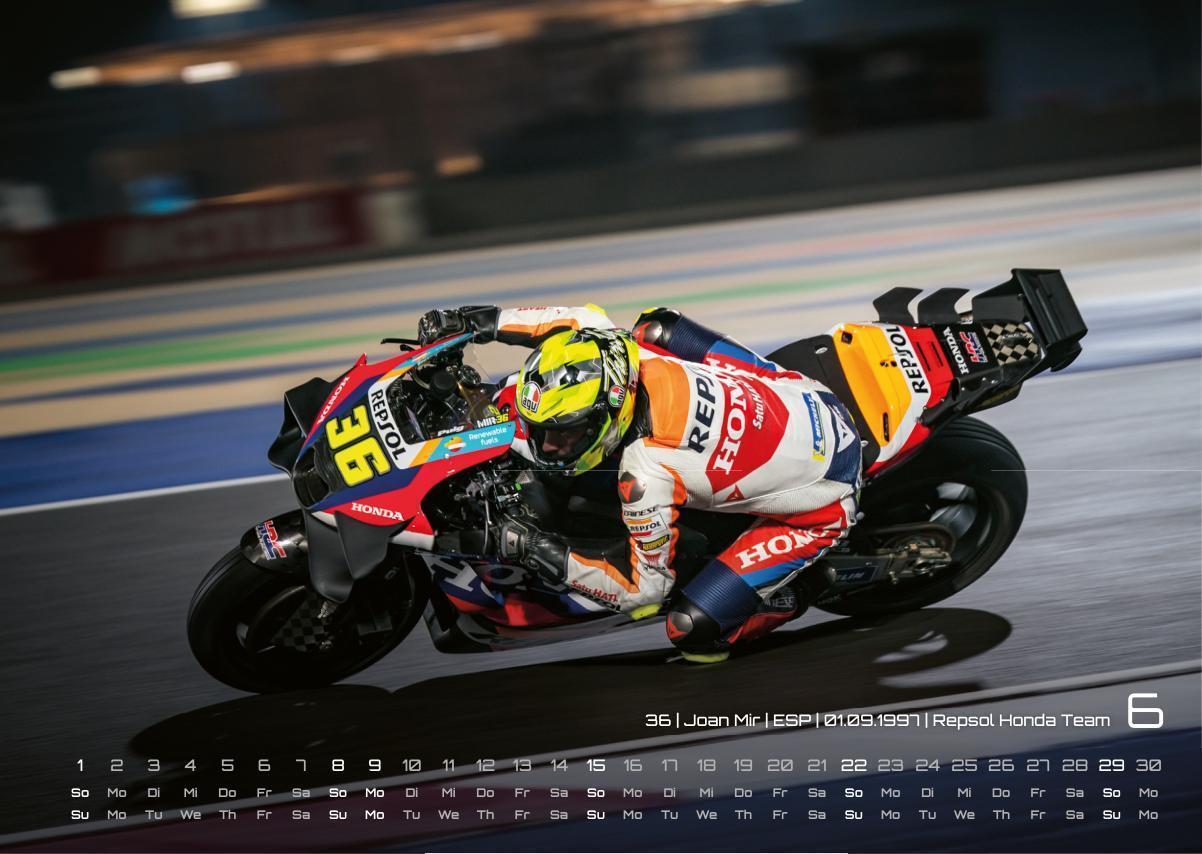 Bild: 9783986734039 | Motorrad Grand Prix 2025 - Kalender MotoGP DIN A3 | GP-Fever. de