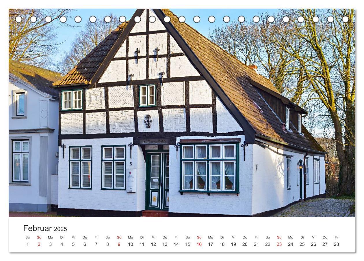 Bild: 9783435723478 | 750 Jahre Meldorf (Tischkalender 2025 DIN A5 quer), CALVENDO...