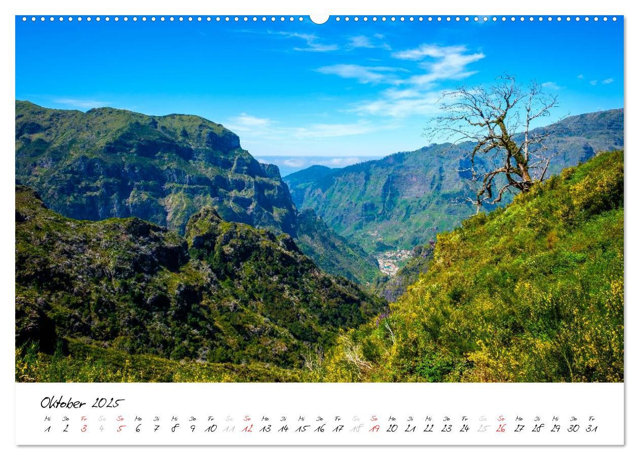 Bild: 9783435561513 | Madeira - ewiger Frühling (Wandkalender 2025 DIN A2 quer), CALVENDO...