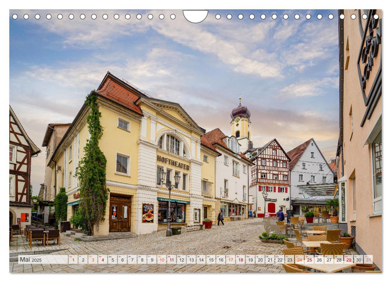 Bild: 9783435063352 | Sigmaringen Impressionen (Wandkalender 2025 DIN A4 quer), CALVENDO...