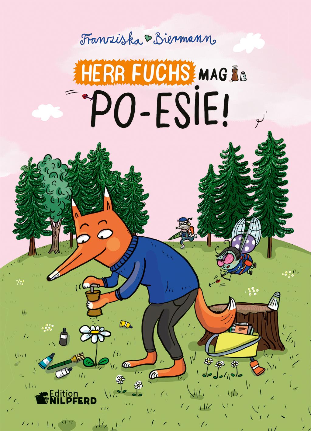 Cover: 9783707453119 | Herr Fuchs mag Poesie | Franziska Biermann | Buch | 80 S. | Deutsch