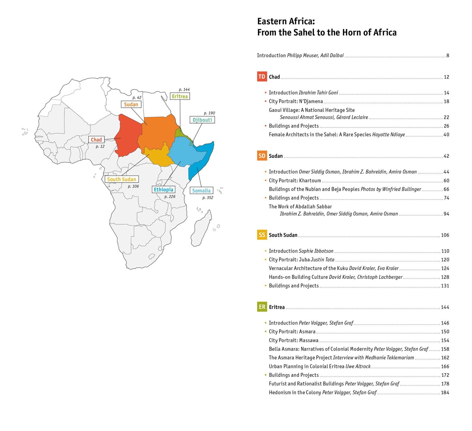 Bild: 9783869220840 | Sub-Saharan Africa. Architectural Guide Volume 4 | Meuser (u. a.)