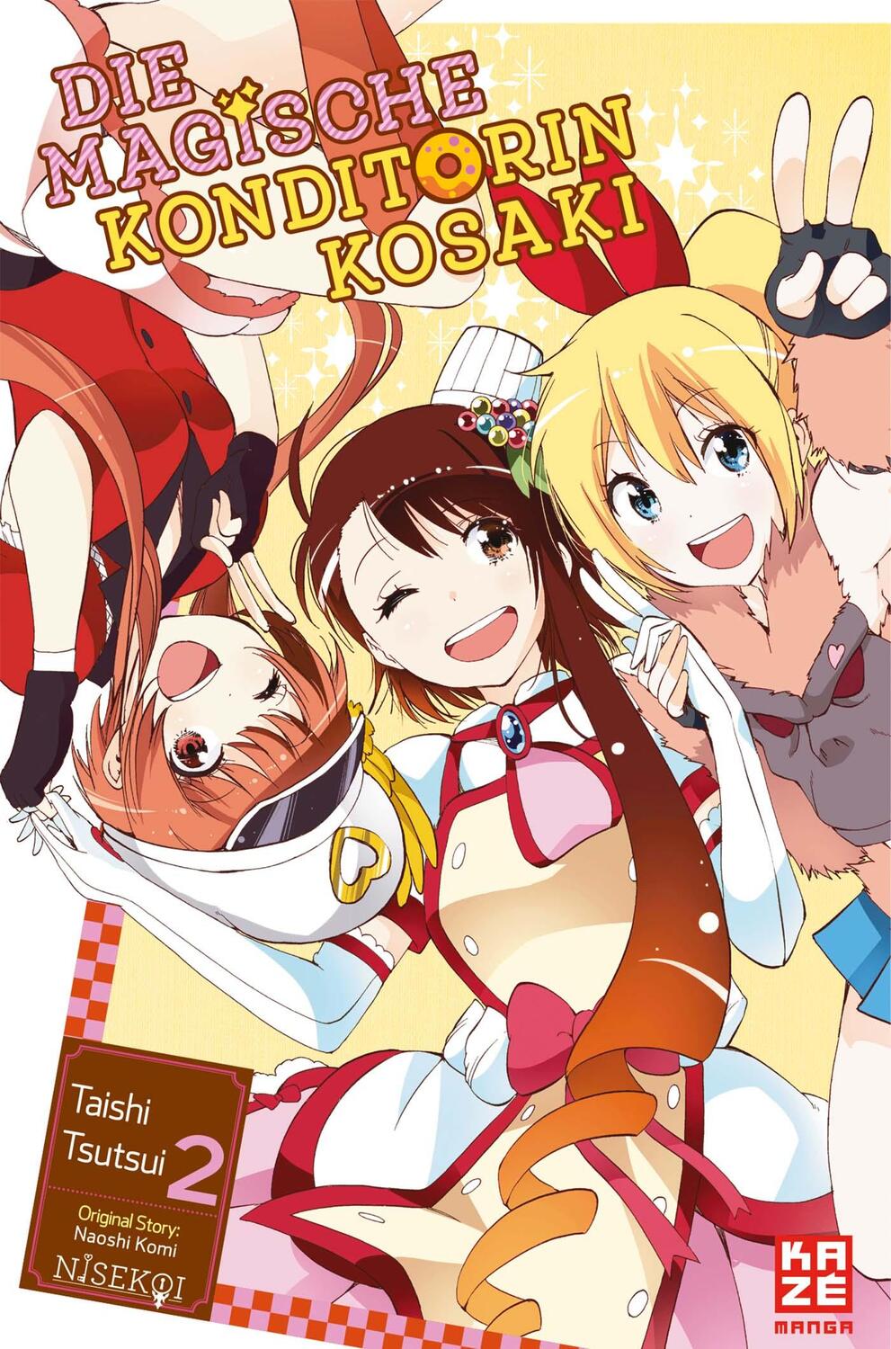 Cover: 9782889219964 | Die magische Konditorin Kosaki 02 | Taishi Tsutsui (u. a.) | Buch