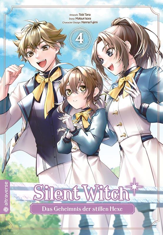 Cover: 9783753931517 | Silent Witch 04 | Das Geheimnis der stillen Hexe | Tobi Tana (u. a.)