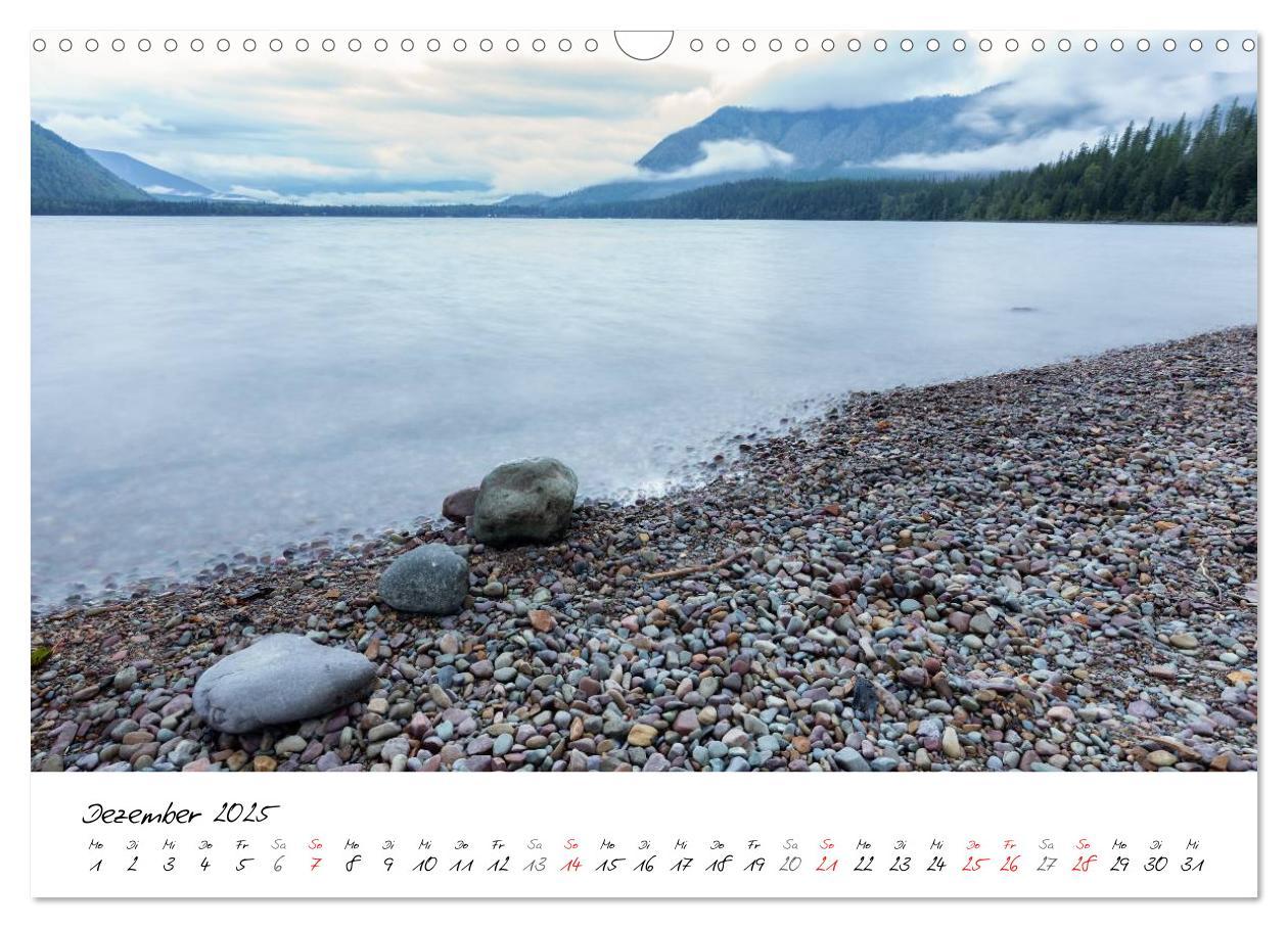 Bild: 9783435665648 | Glacier National Park Montana - USA (Wandkalender 2025 DIN A3...