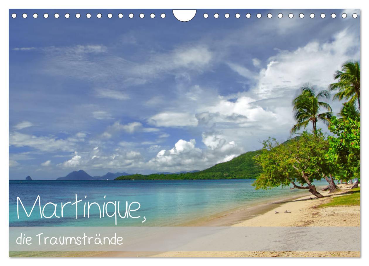 Cover: 9783435380435 | Martinique, die Traumstrände (Wandkalender 2025 DIN A4 quer),...