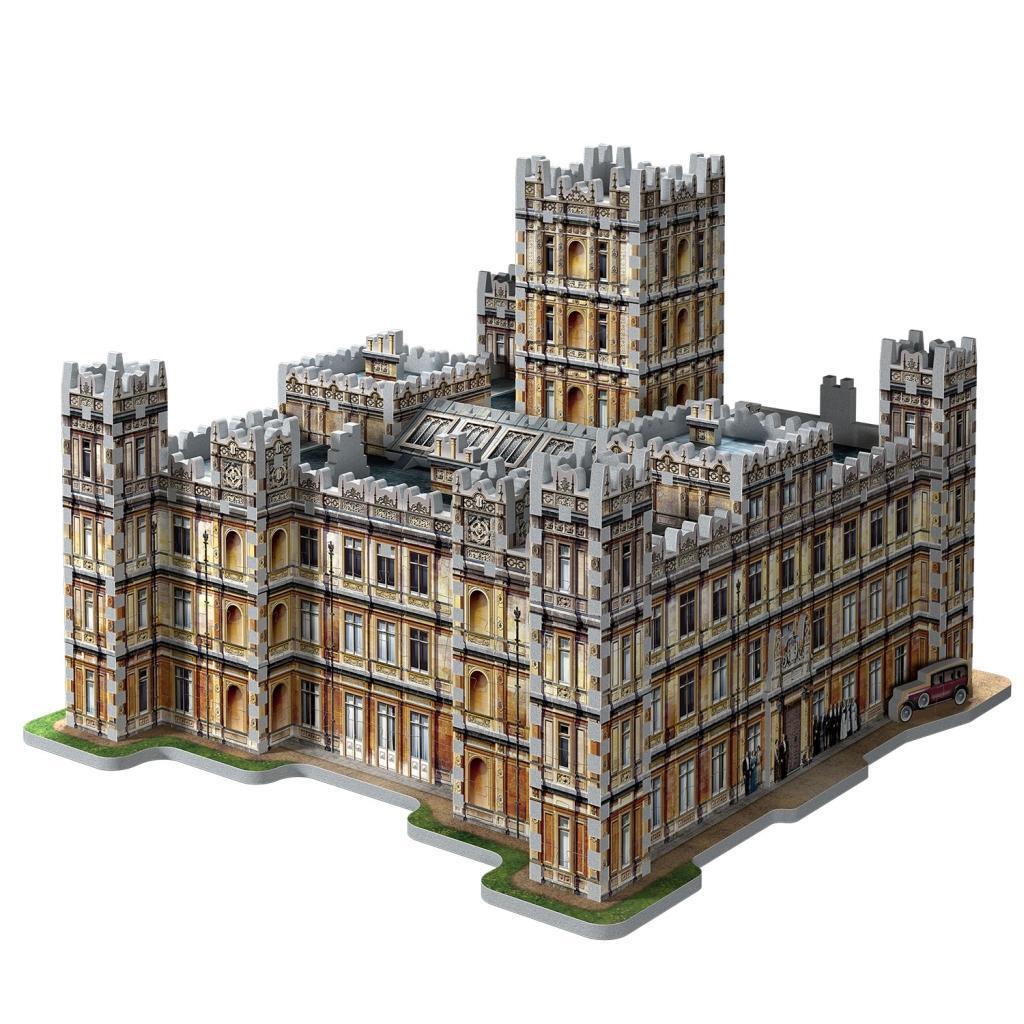 Bild: 665541020193 | Downton Abbey. Puzzle 890 Teile | 3D-PUZZLE | Spiel | Deutsch | 2019