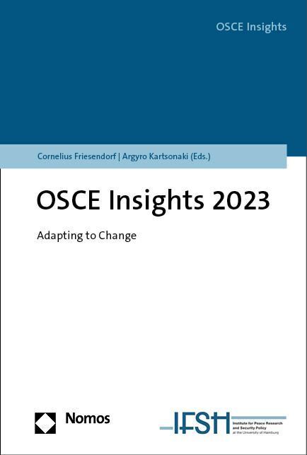 Cover: 9783756012091 | OSCE Insights 2023 | Adapting to Change | Friesendorf (u. a.) | Buch