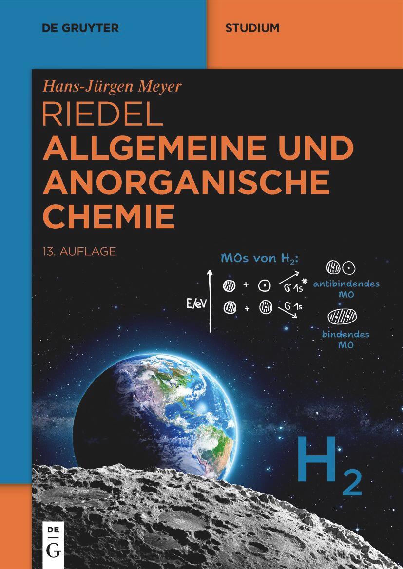 Cover: 9783111335889 | Allgemeine und Anorganische Chemie | Hans-Jürgen Meyer | Taschenbuch